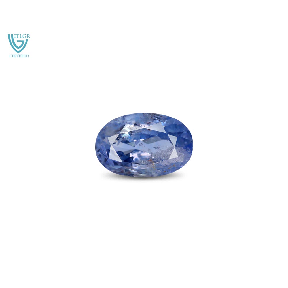 Blue Sapphire - 5.13 Carat