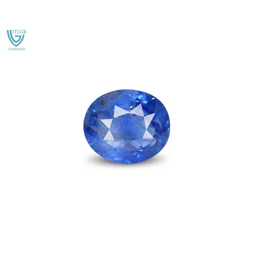 Blue Sapphire - 5.14 Carat