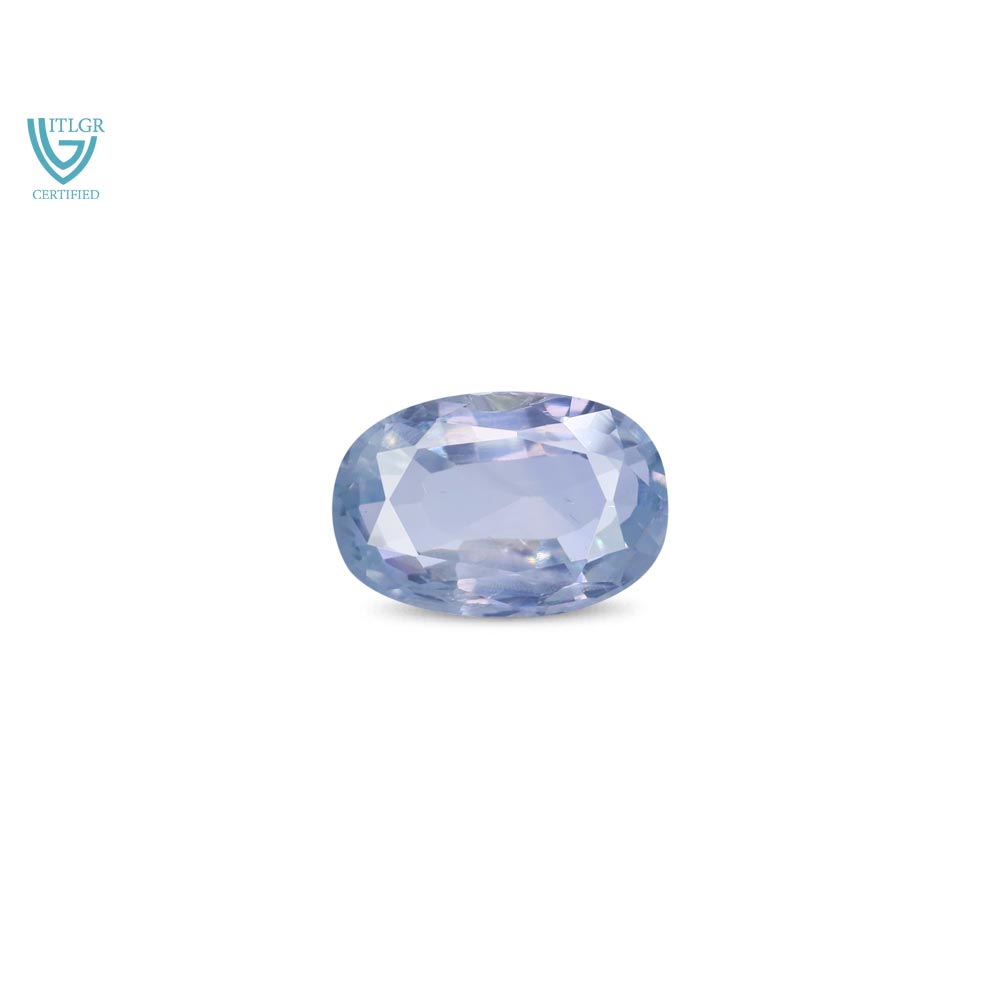 Blue Sapphire - 5.14 Carat