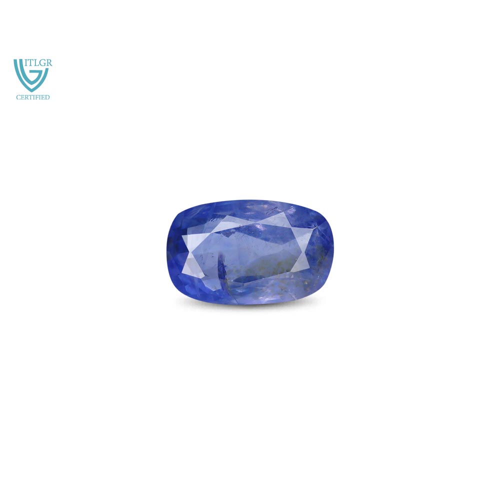 Blue Sapphire - 5.16 Carat