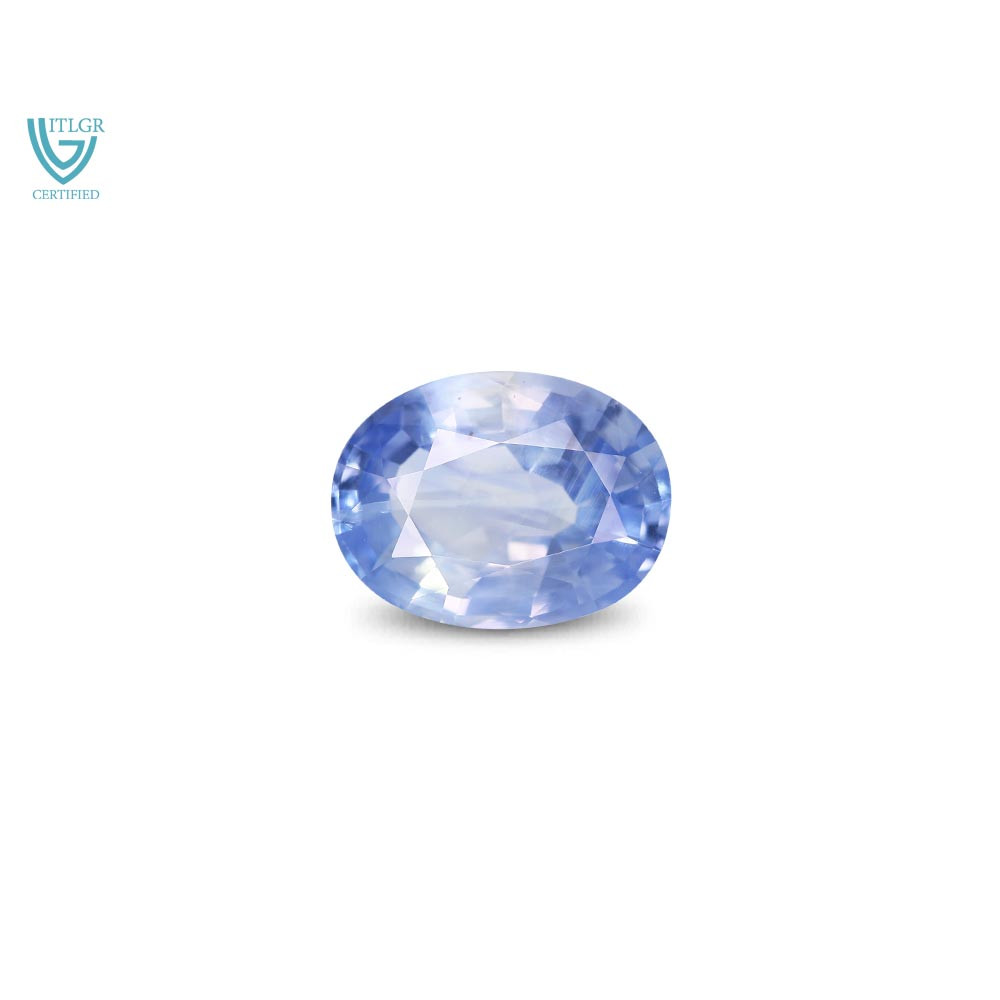 Blue Sapphire - 5.18 Carat