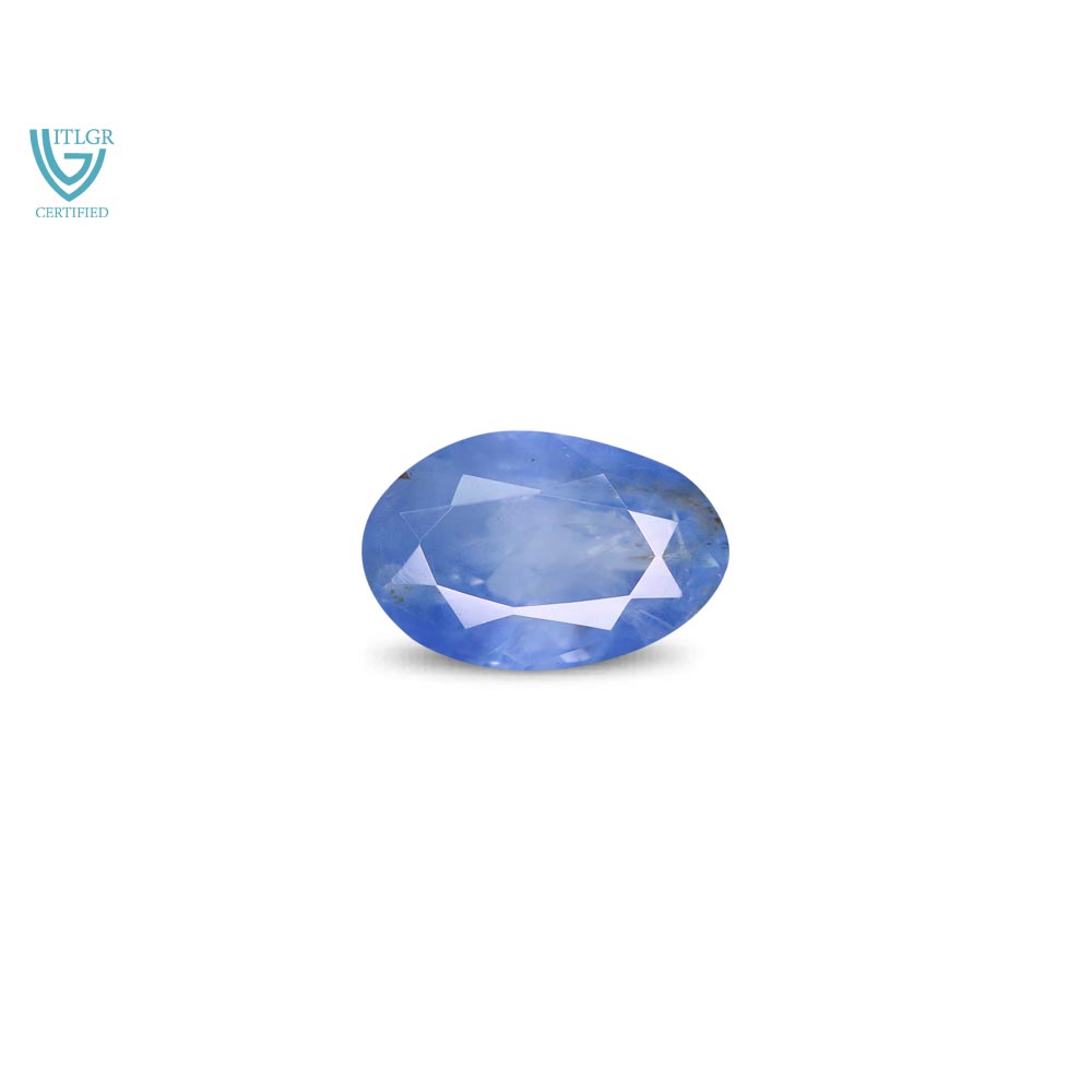 Blue Sapphire - 5.19 Carat