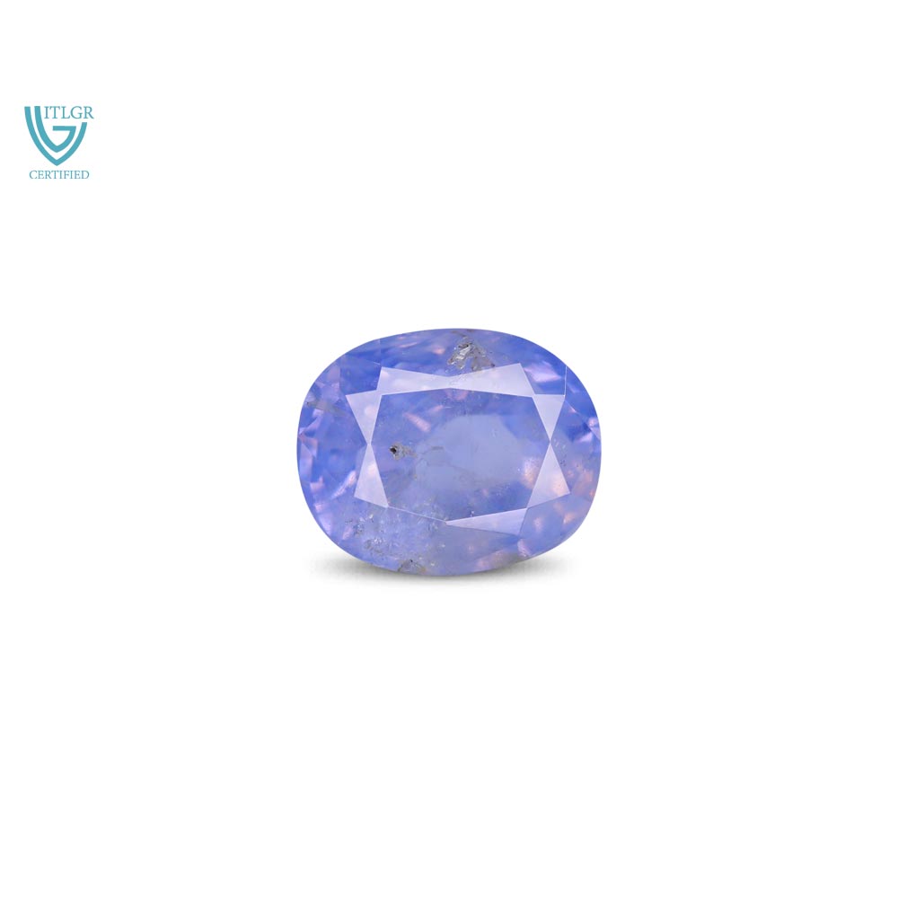 Blue Sapphire - 5.19 Carat