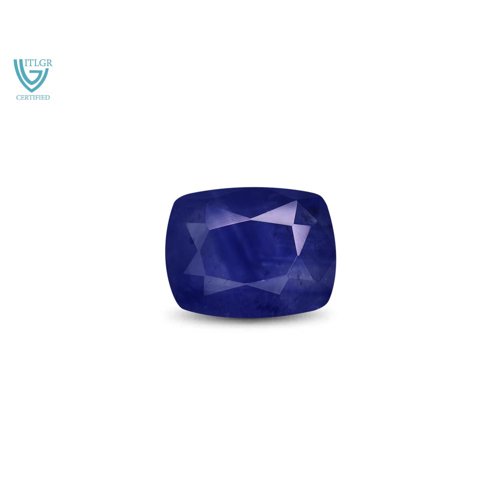 Blue Sapphire - 5.2 Carat