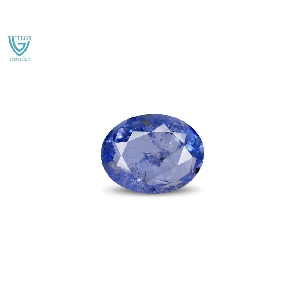 Blue Sapphire - 5.21 Carat