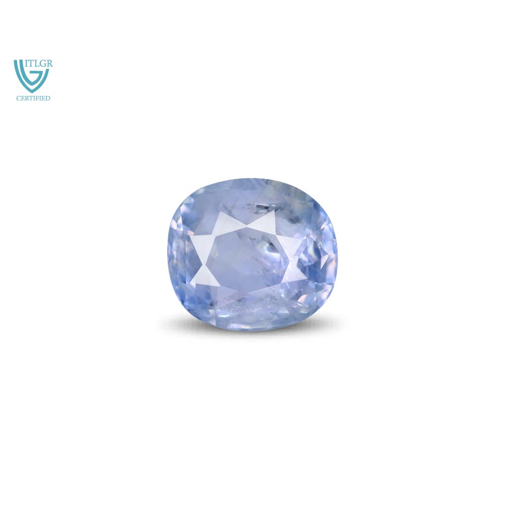 Blue Sapphire - 5.21 Carat