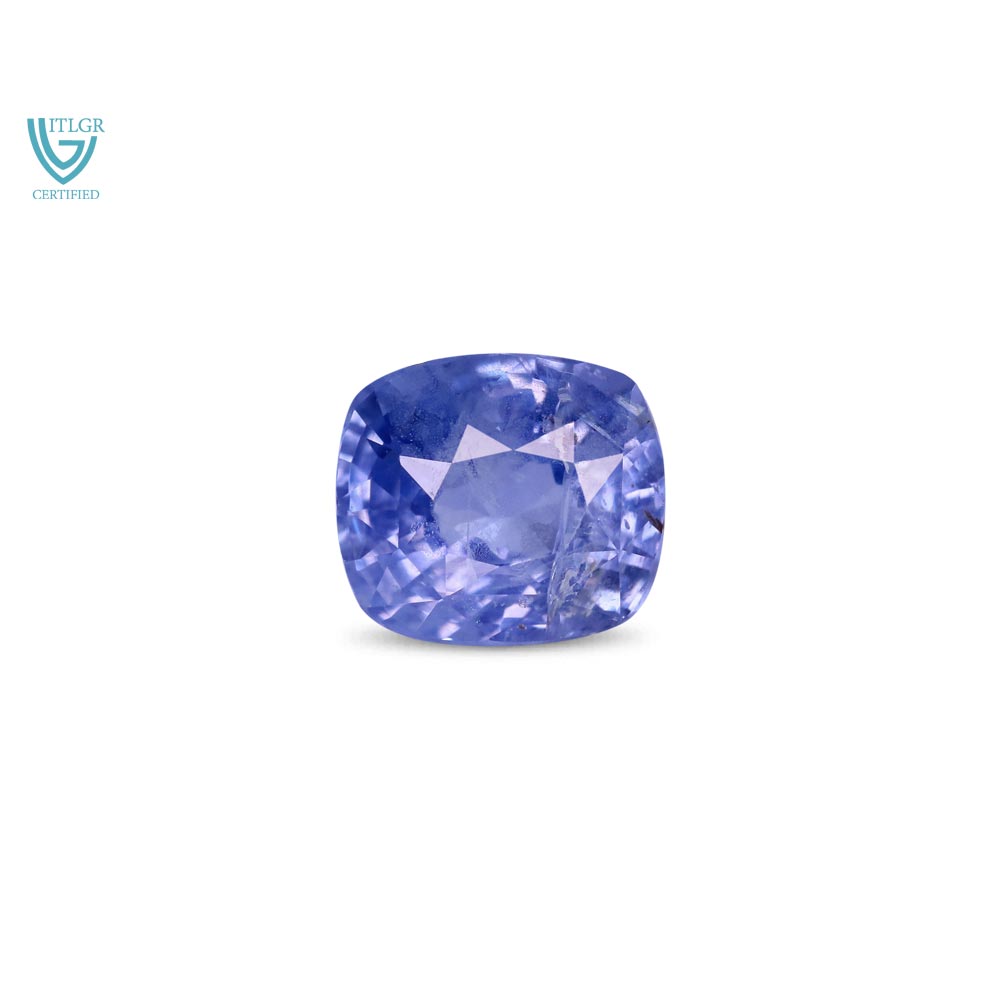 Blue Sapphire - 5.21 Carat