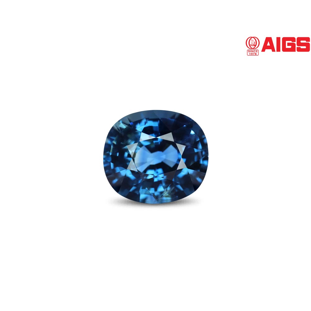 Blue Sapphire - 5.21 Carat