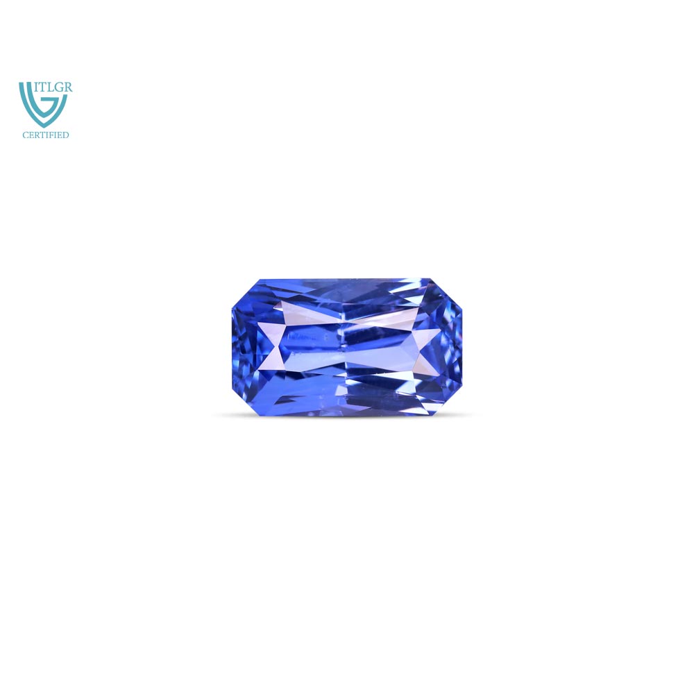 Blue Sapphire - 5.22 Carat