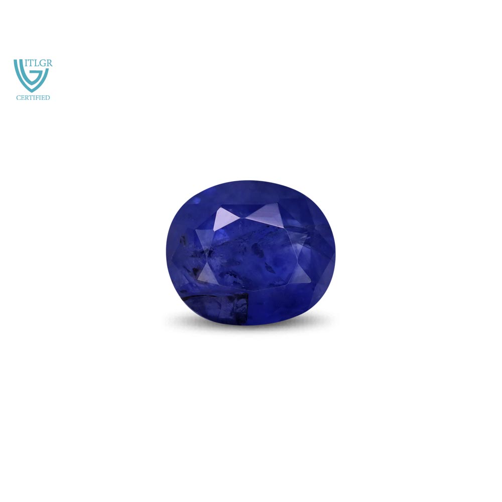 Blue Sapphire - 5.23 Carat