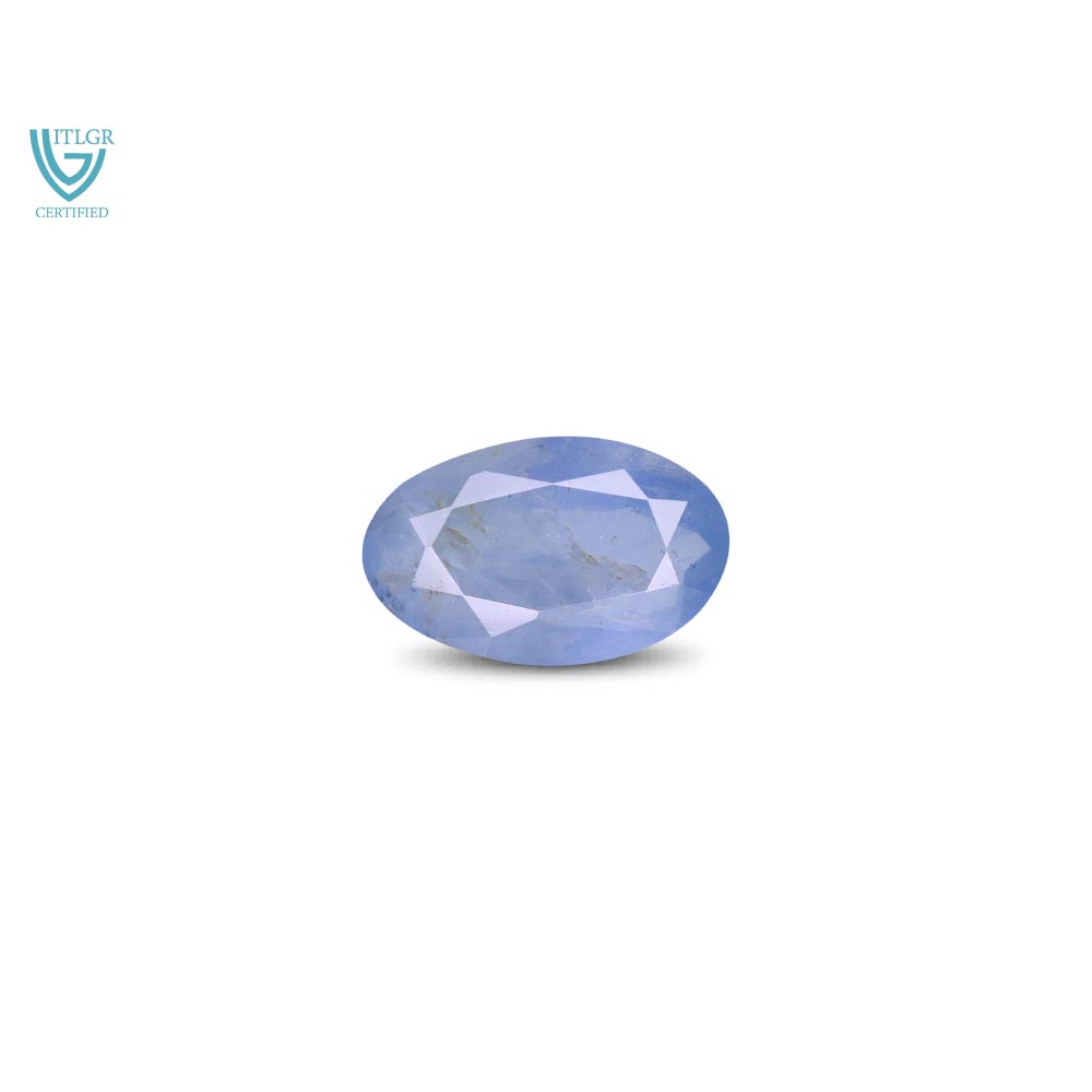Blue Sapphire - 5.23 Carat