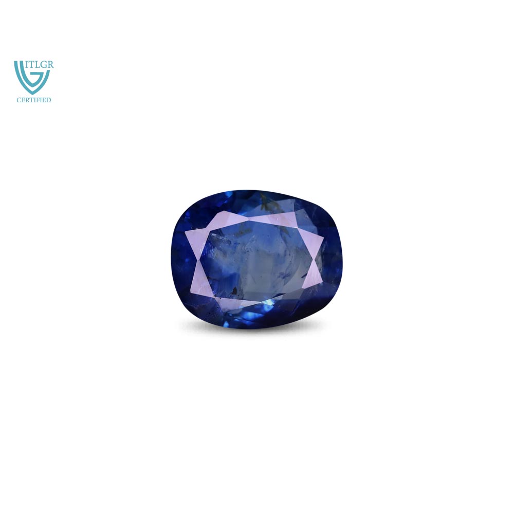 Blue Sapphire - 5.24 Carat