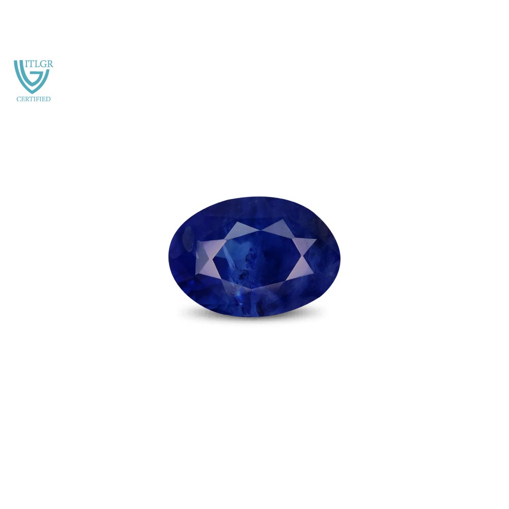 Blue Sapphire - 5.25 Carat