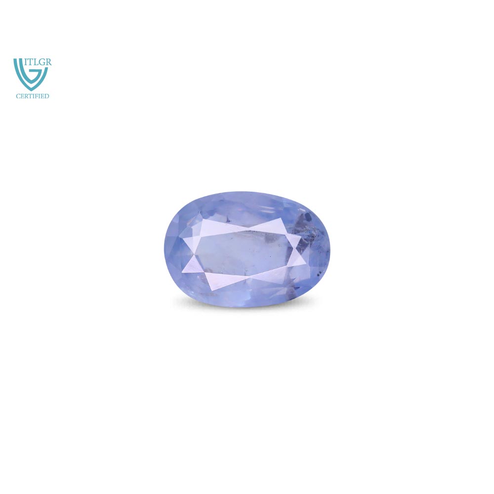 Blue Sapphire - 5.28 Carat