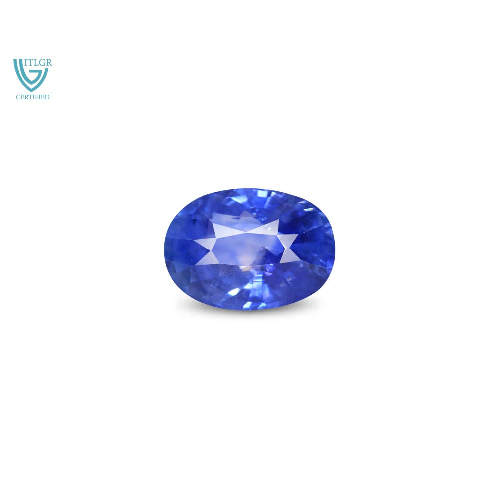 Blue Sapphire - 5.29 Carat