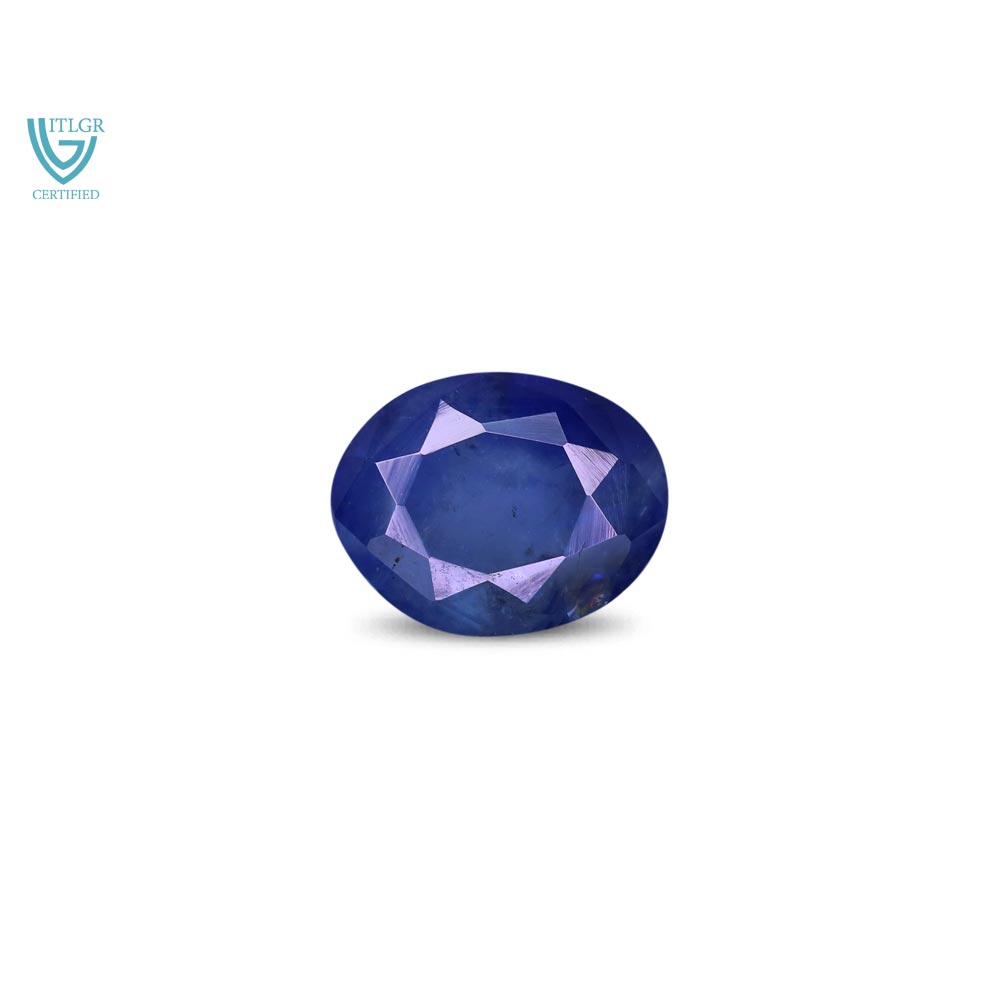 Blue Sapphire - 5.3 Carat