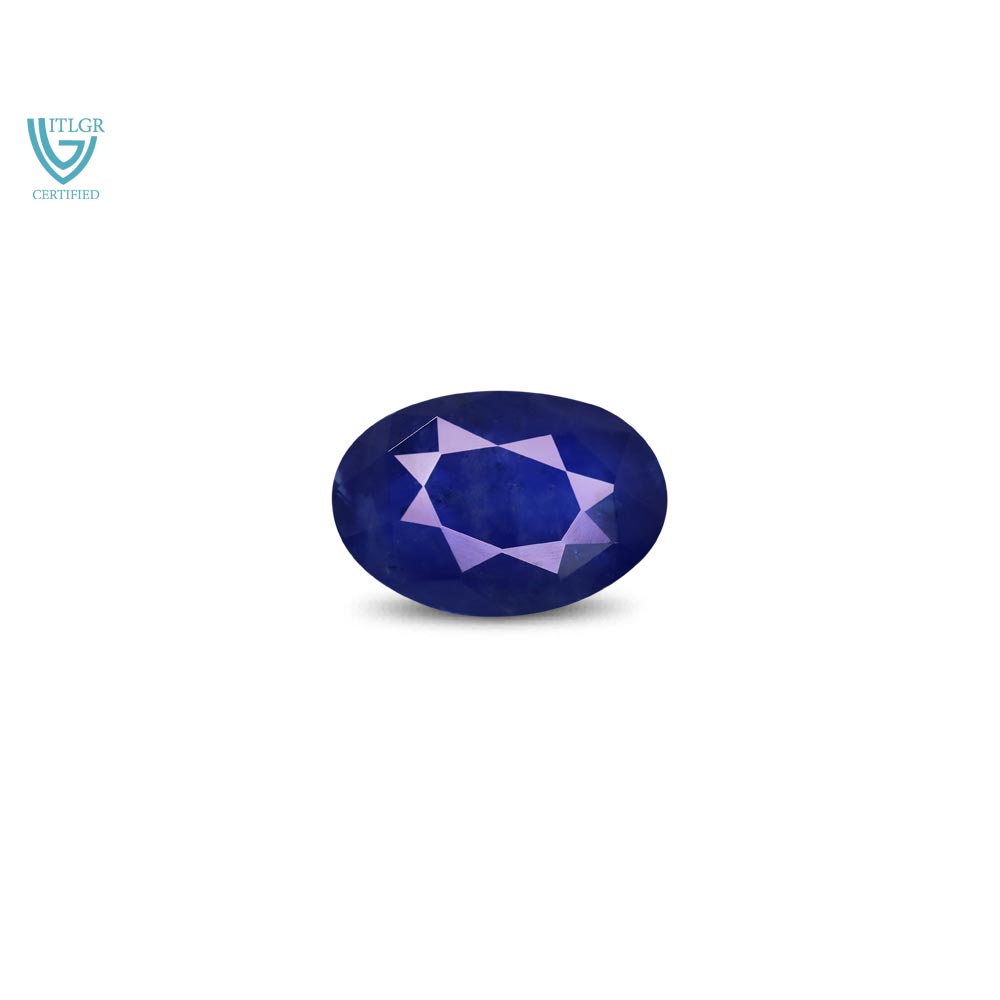 Blue Sapphire - 5.31 Carat