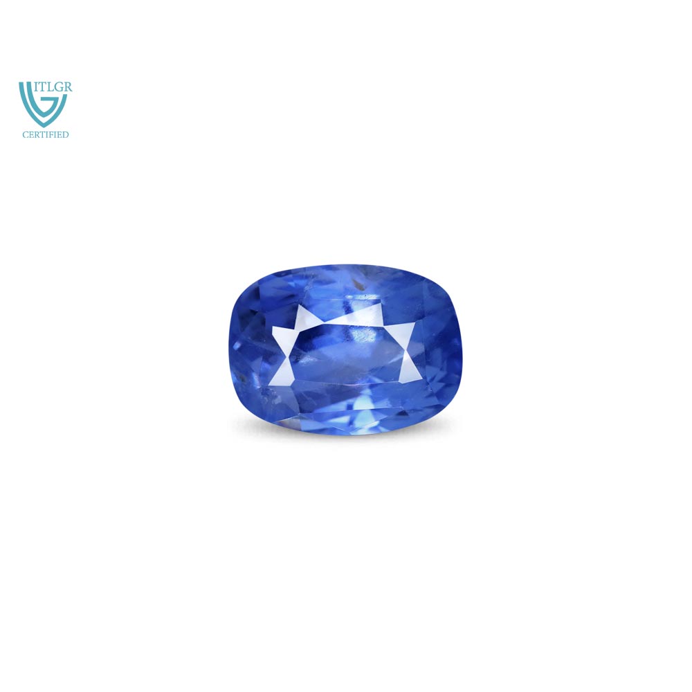 Blue Sapphire - 5.32 Carat