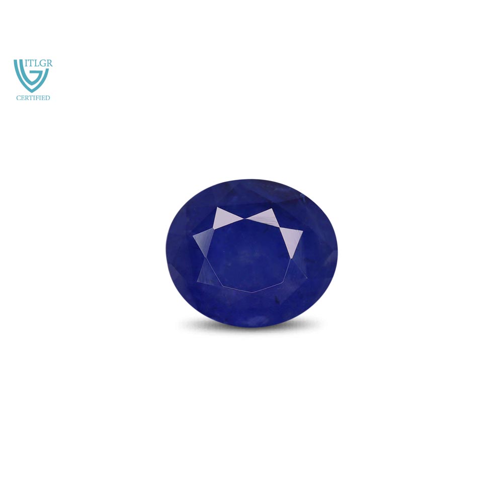 Blue Sapphire - 5.36 Carat