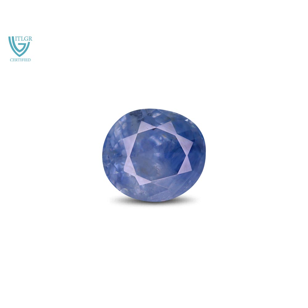 Blue Sapphire - 5.38 Carat