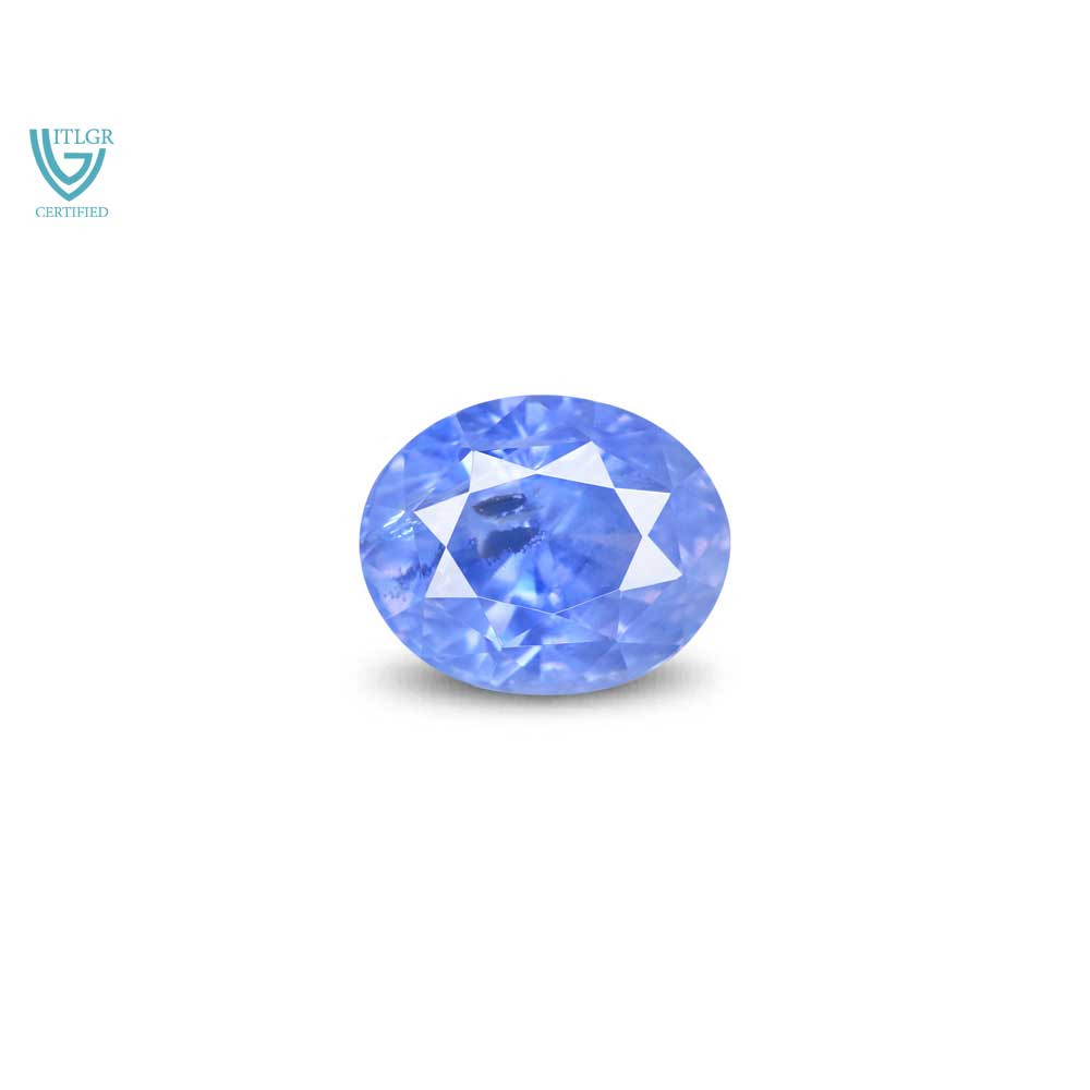 Blue Sapphire - 5.39 Carat