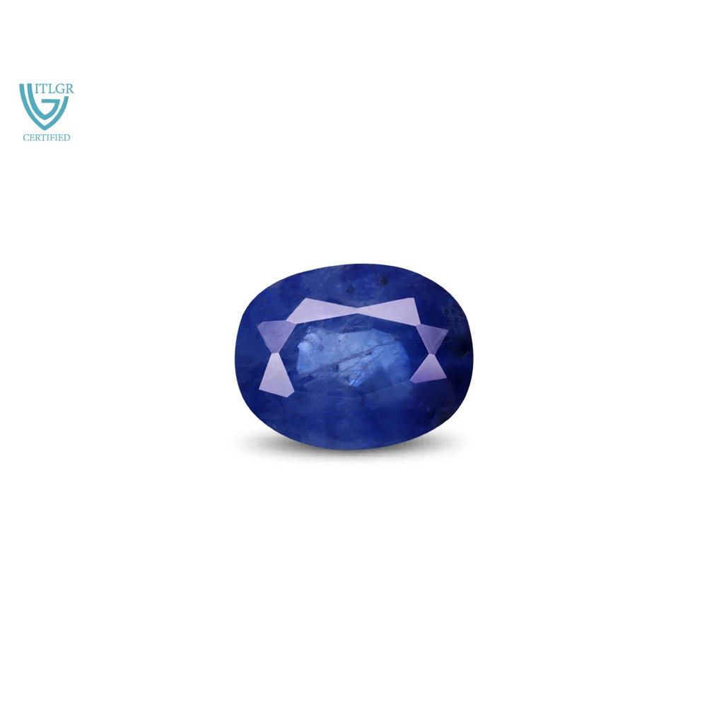 Blue Sapphire - 5.39 Carat