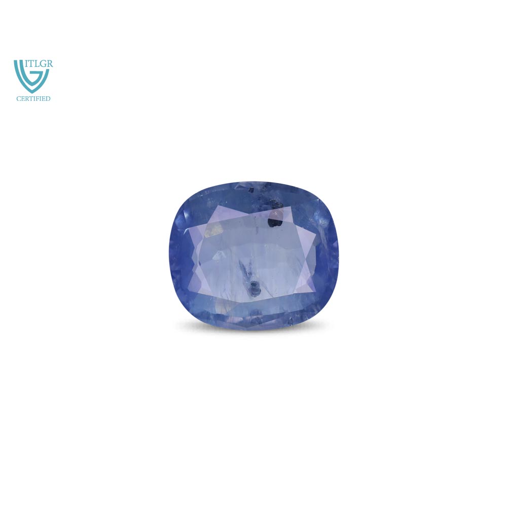 Blue Sapphire - 5.39 Carat