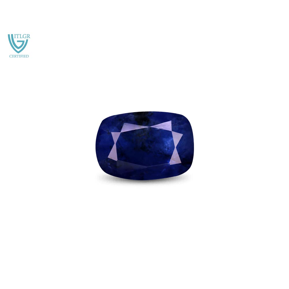 Blue Sapphire - 5.42 Carat
