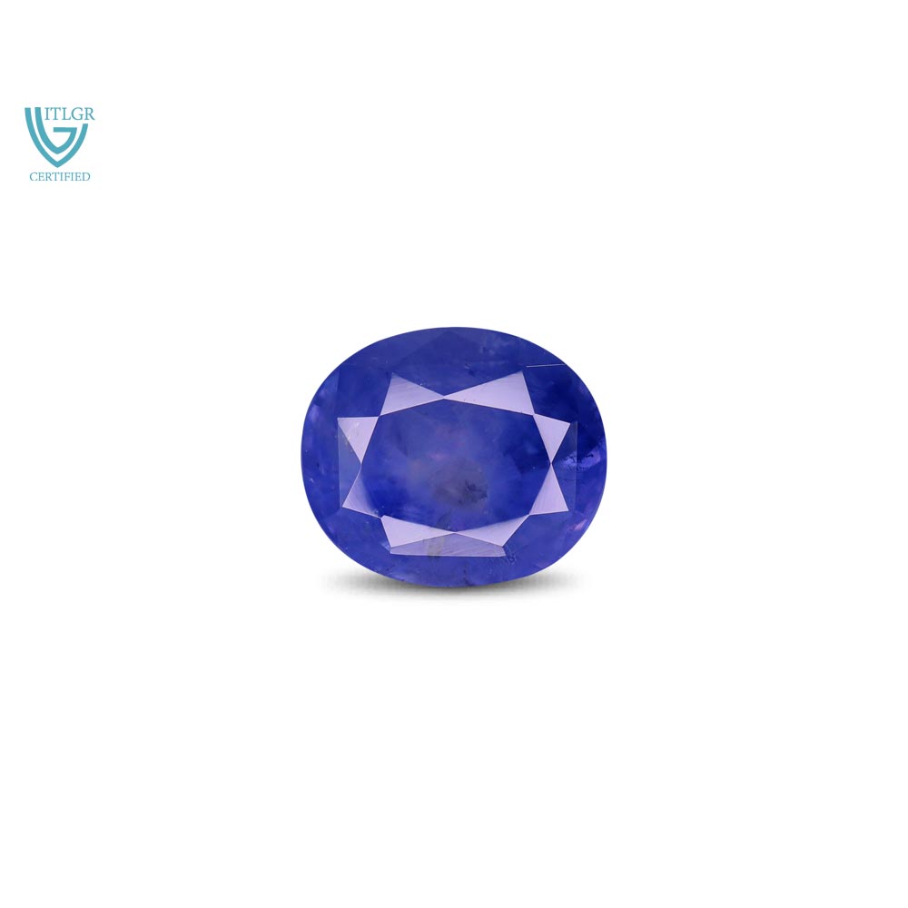Blue Sapphire - 5.44 Carat