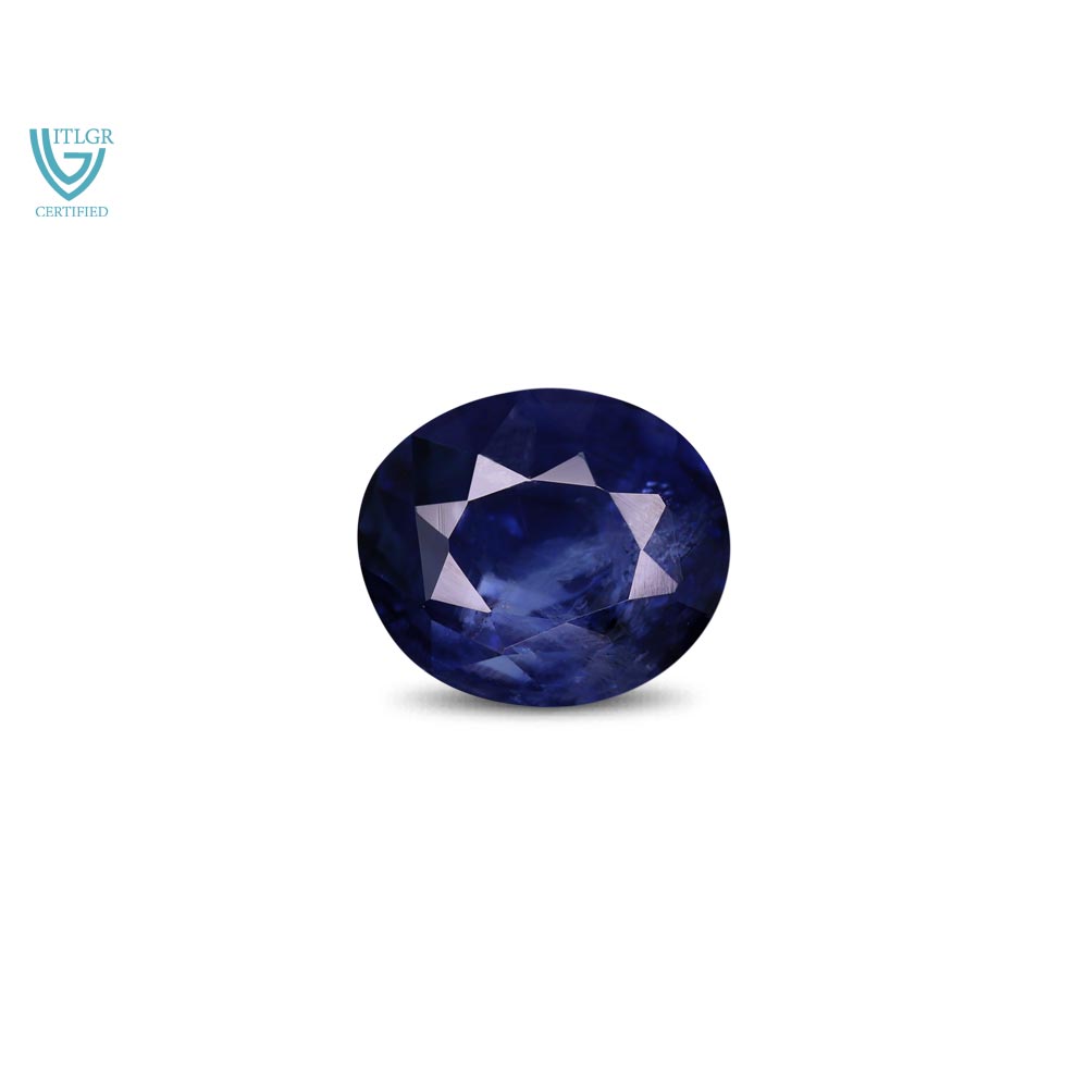 Blue Sapphire - 5.46 Carat