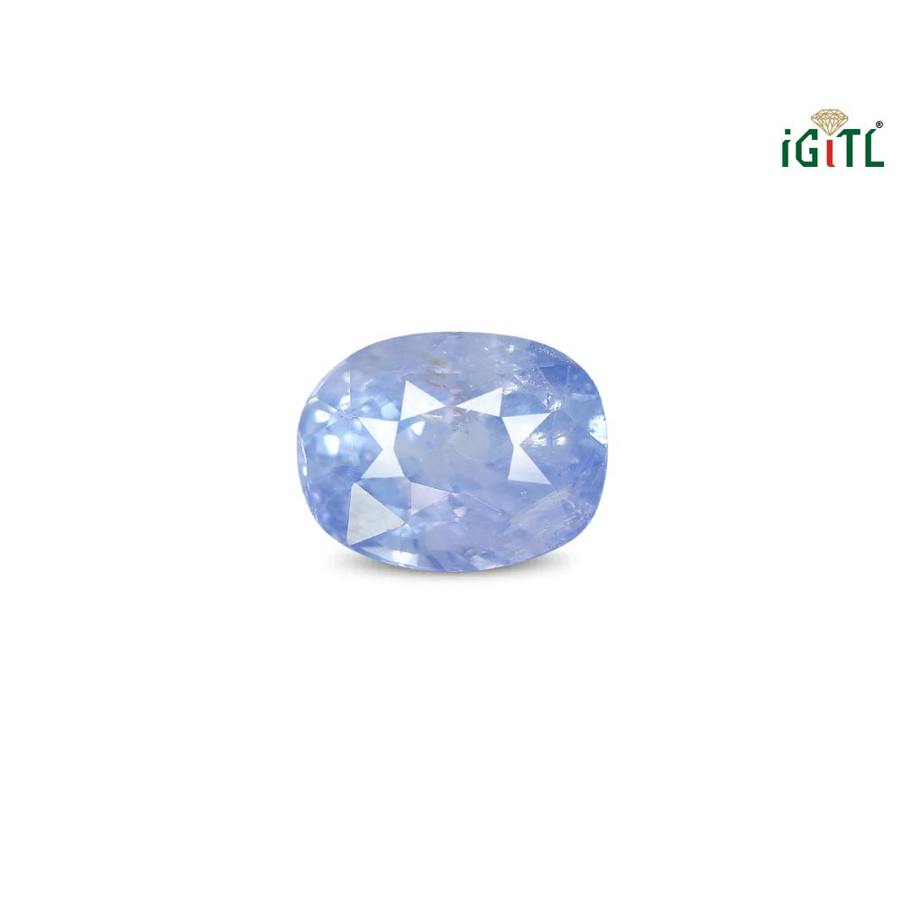 Blue Sapphire - 5.49 Carat