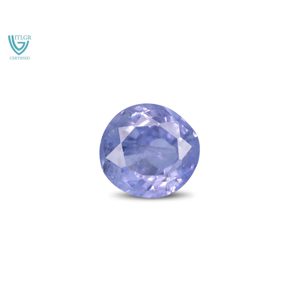 Blue Sapphire - 5.52 Carat