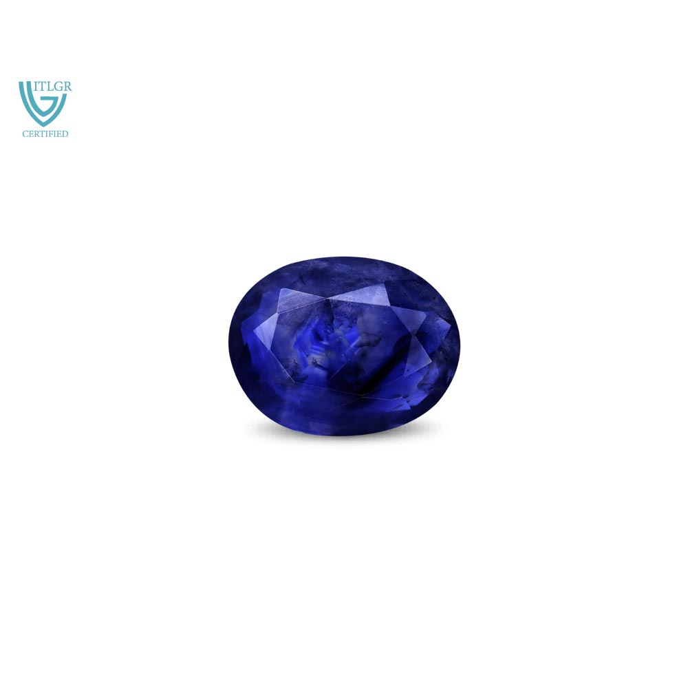 Blue Sapphire - 5.55 Carat