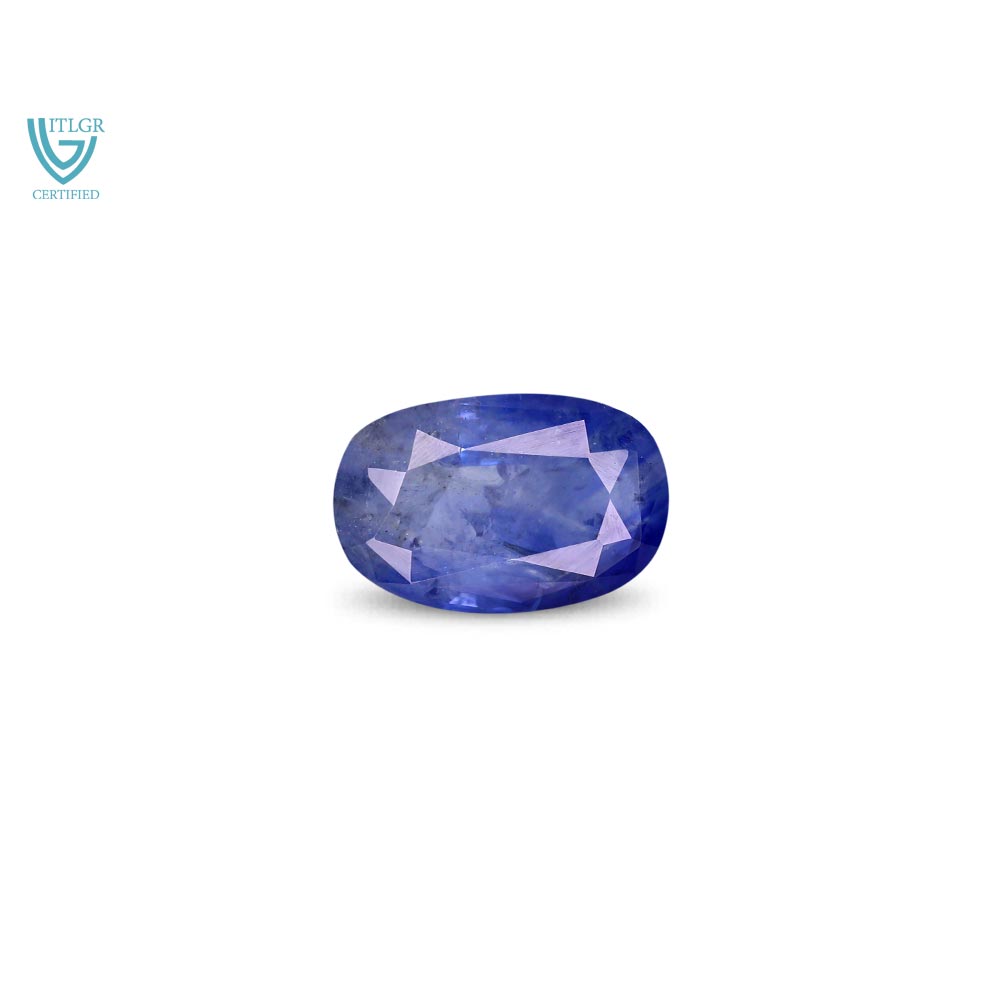 Blue Sapphire - 5.58 Carat