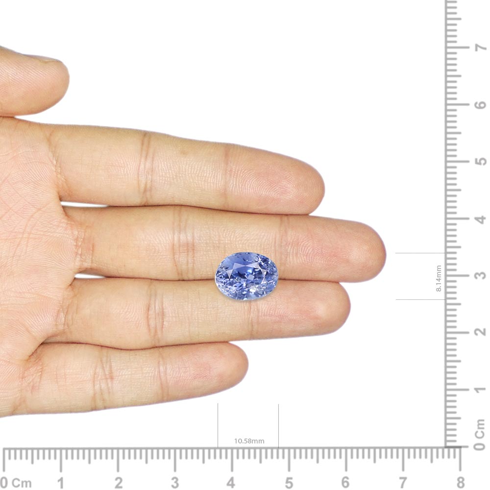 Blue Sapphire - 5.59 Carat