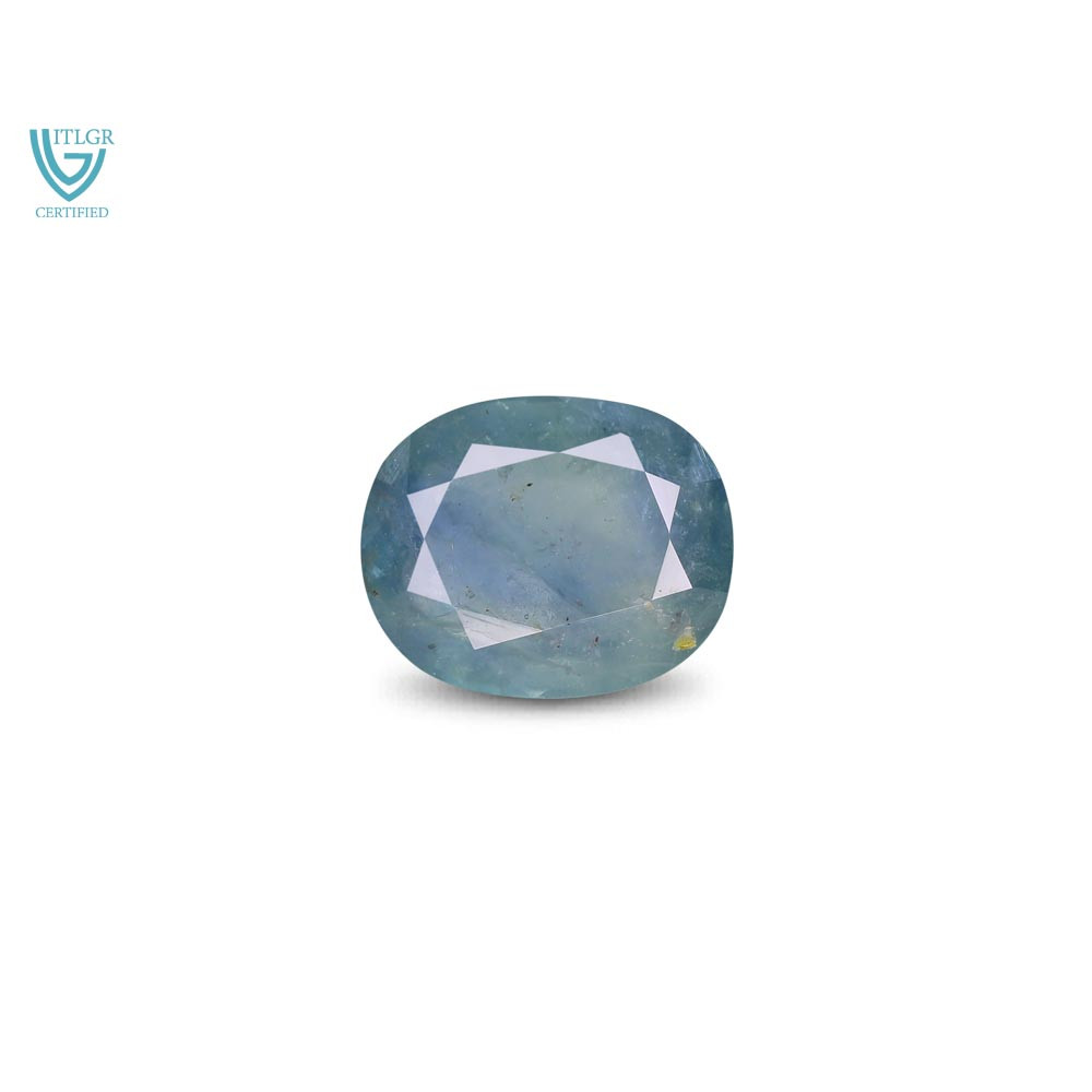 Blue Sapphire - 5.62 Carat
