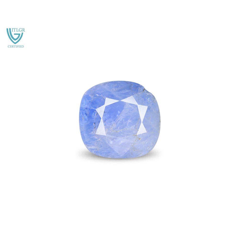 Blue Sapphire - 5.64 Carat
