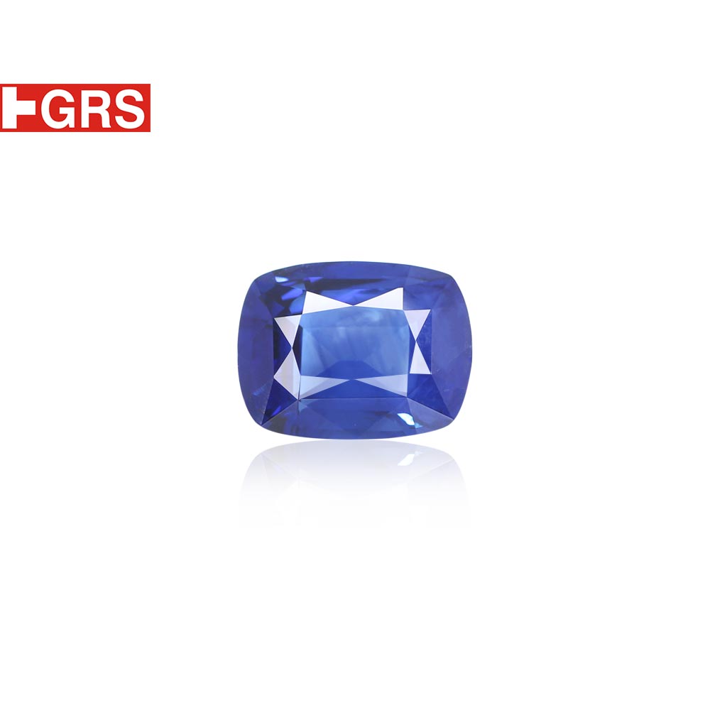 Blue Sapphire - 5.71 Carat