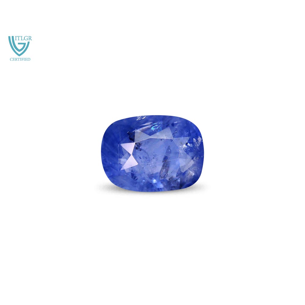 Blue Sapphire - 5.71 Carat
