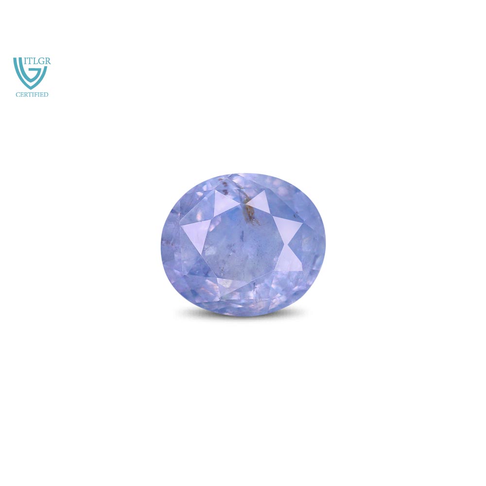 Blue Sapphire - 5.72 Carat