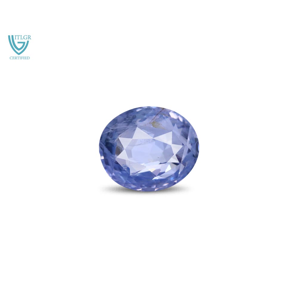 Blue Sapphire - 5.72 Carat