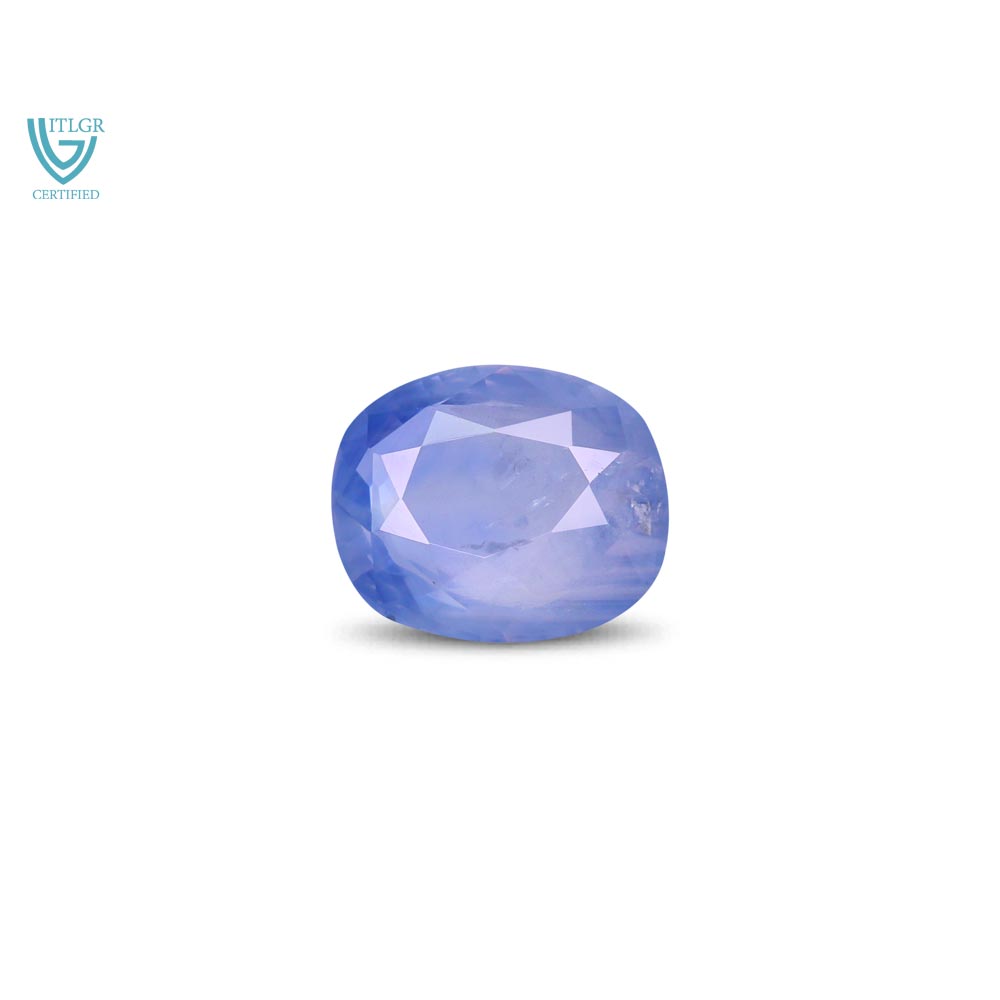 Blue Sapphire - 5.72 Carat