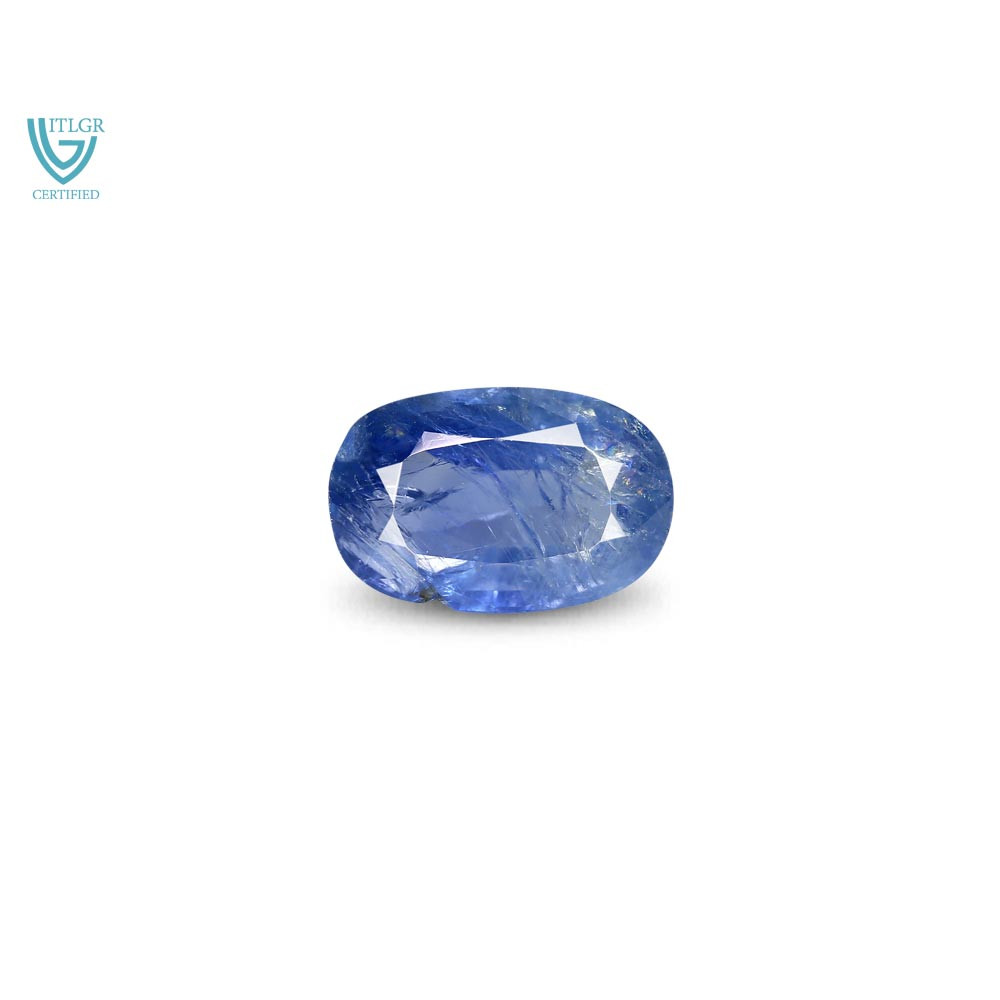 Blue Sapphire - 5.82 Carat