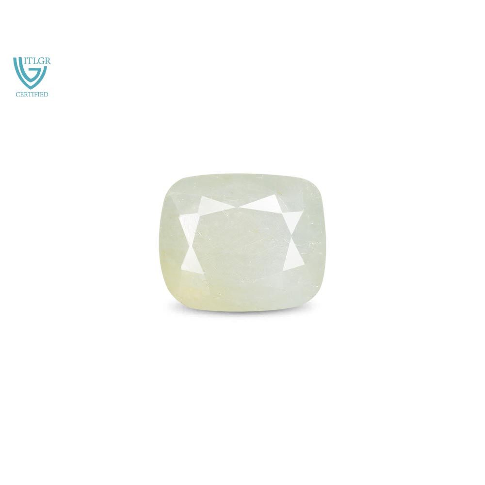 Blue Sapphire - 5.82 Carat