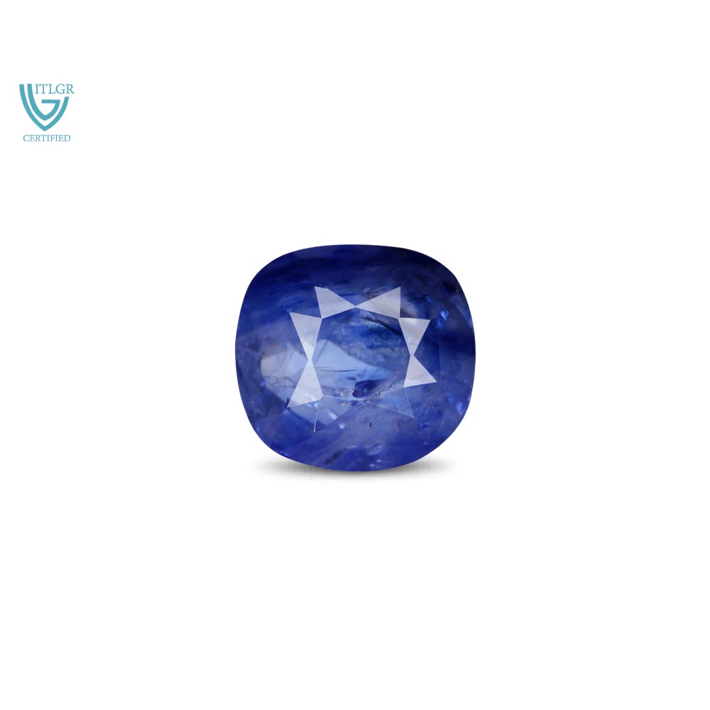 Blue Sapphire - 5.84 Carat