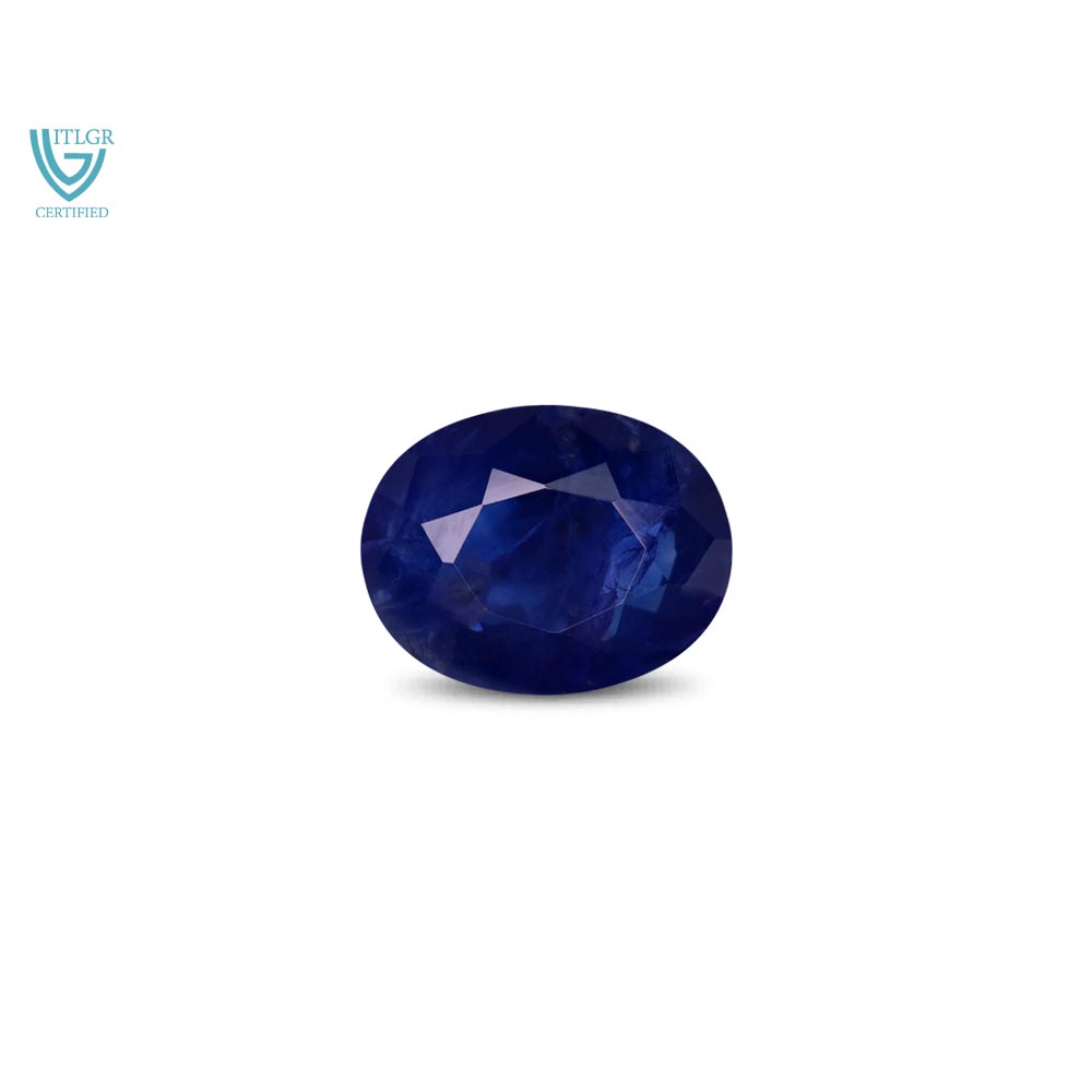 Blue Sapphire - 5.84 Carat