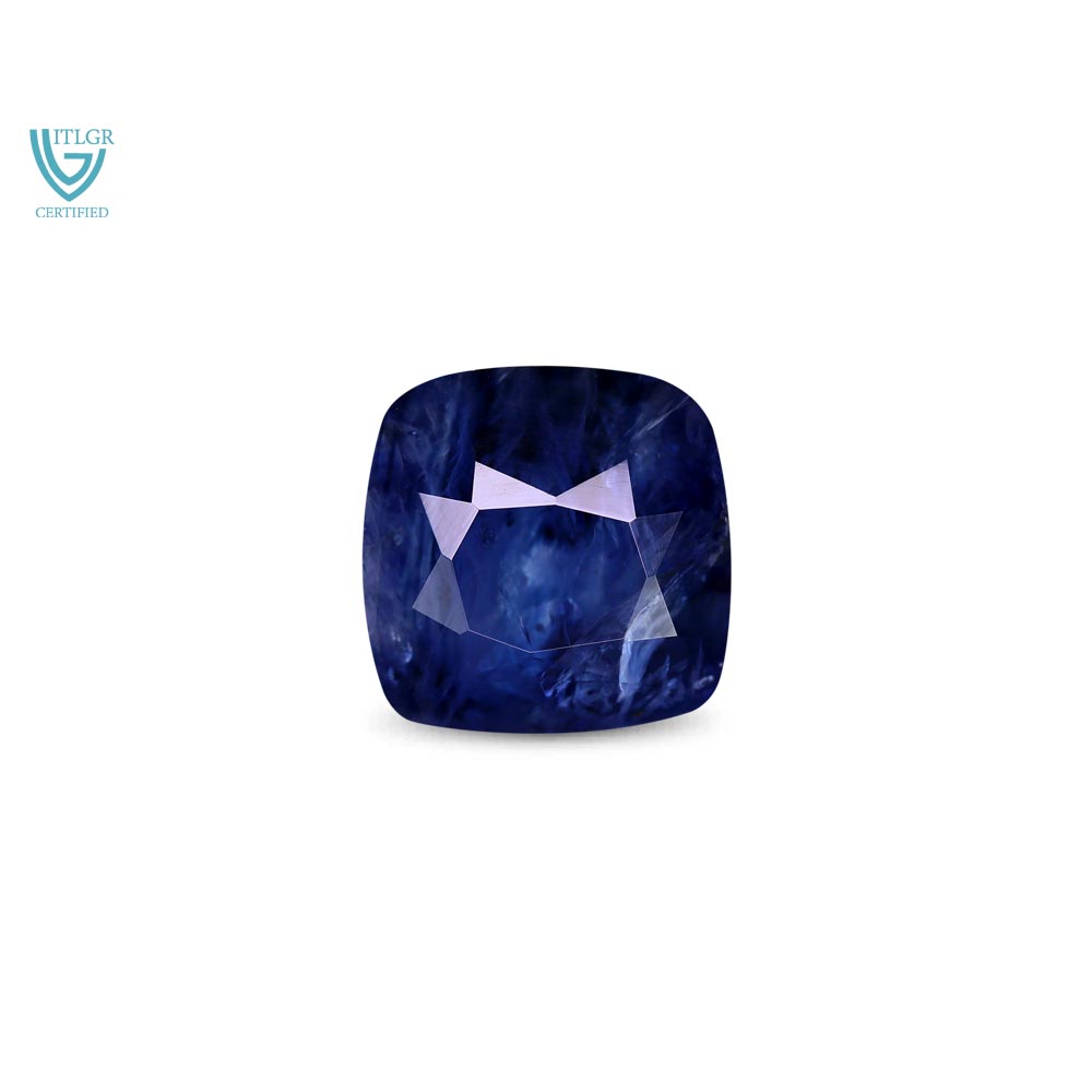 Blue Sapphire - 5.85 Carat