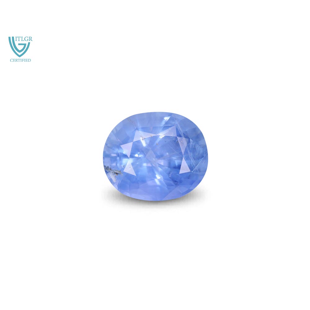 Blue Sapphire - 5.87 Carat