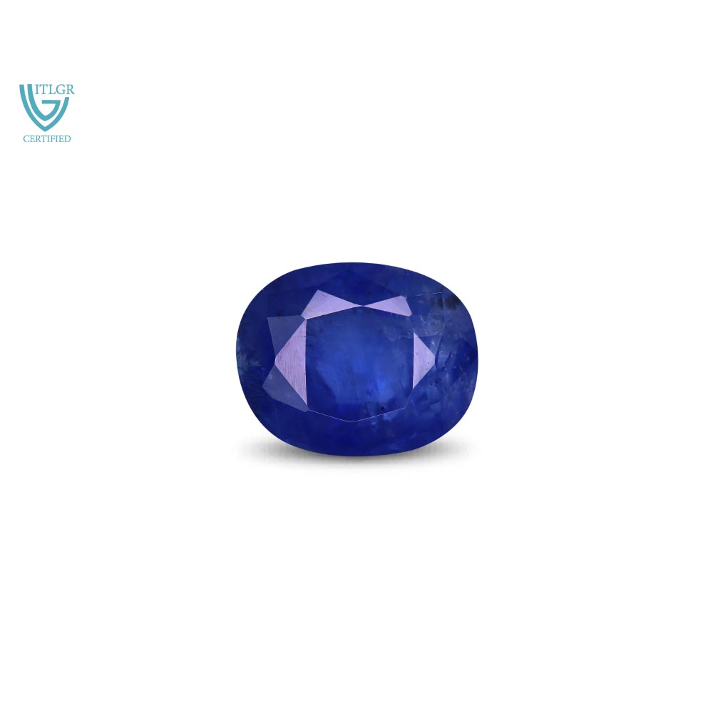 Blue Sapphire - 5.87 Carat