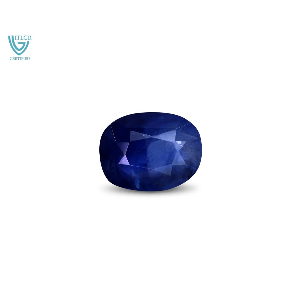 Blue Sapphire - 5.88 Carat